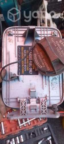 Tapa de bencina interior y exterior kia rio jb