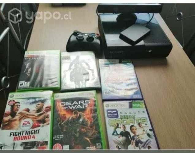 Xbox 360 casi nueva