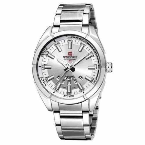 Reloj Naviforce_Deportivo_Plata