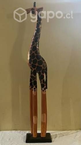 Jirafa tallada