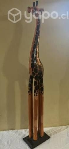 Jirafa tallada