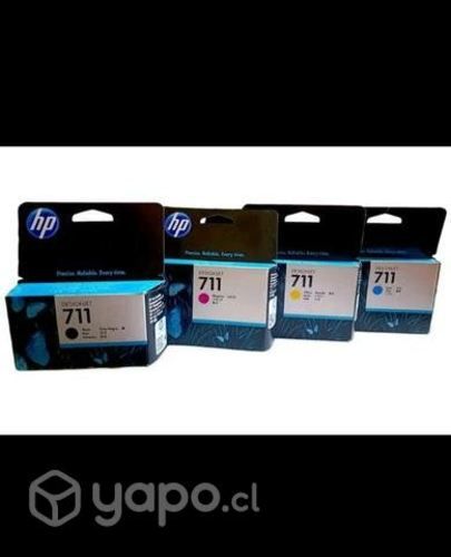 Tintas impresora HP T120 T520