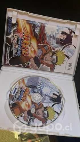 Juego Wii Naruto Shippuden