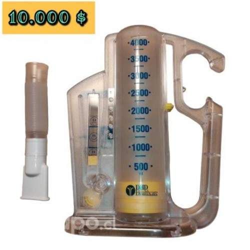 COACH 2 Adulto Ejercitador Incentivador Respirator