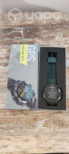 Smartwatch k37 GPS Verde Nuevo