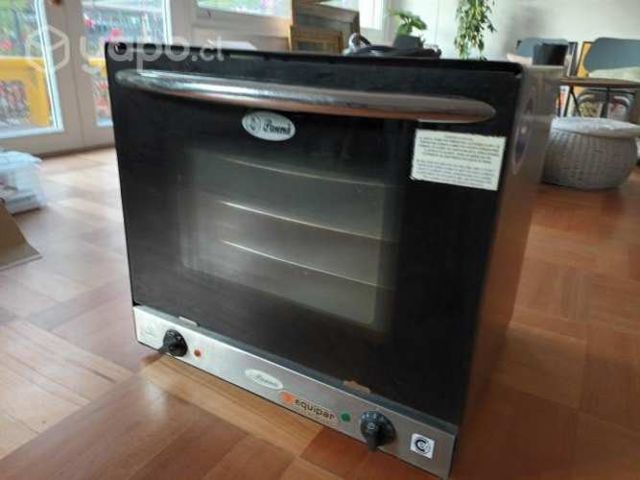 Horno convector eléctrico 4 bandejas