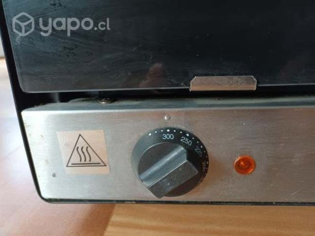 Horno convector eléctrico 4 bandejas