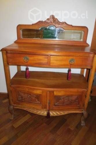 Buffet Antiguo Restaurado impecable