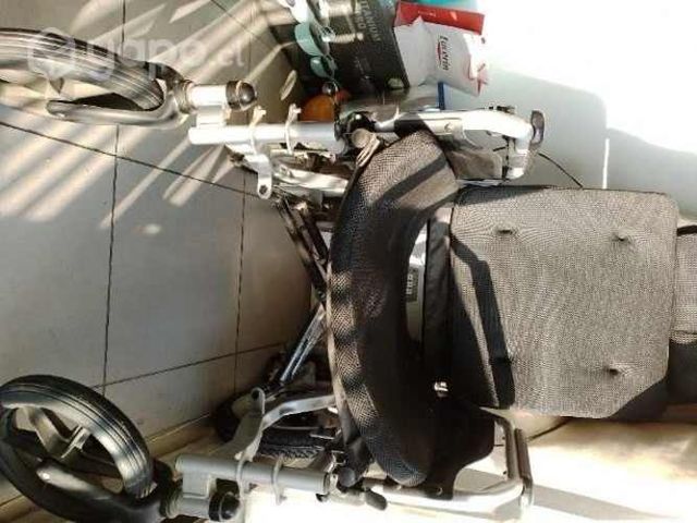 Silla de ruedas electrica
