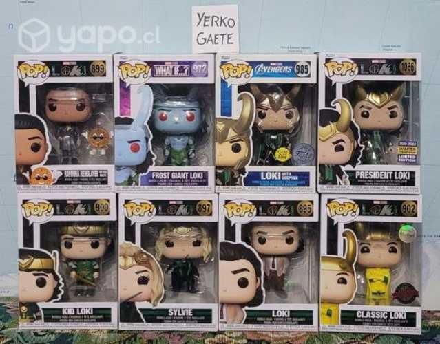 Funko de Loki