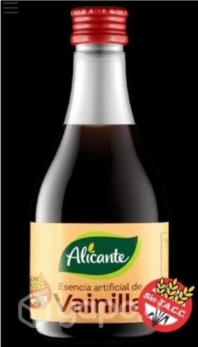 Esencia vainilla alicante