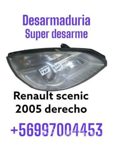 Óptico Renault scenic 2005
