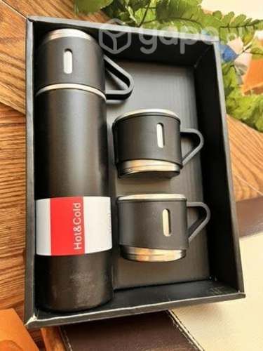 Termo vaso con tacitas