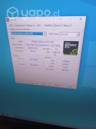 PC Gamer Gama Media GTX 970 16gb ram I5