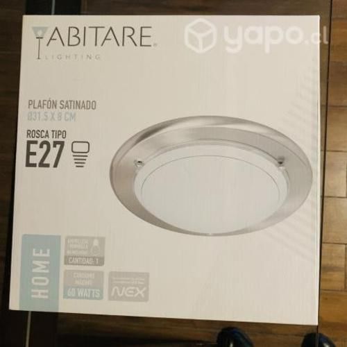 2 x Plafones Led para Luz