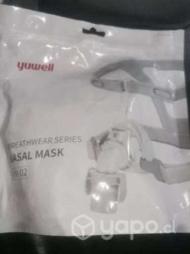 Auto CPAP Yuwell muy poco uso