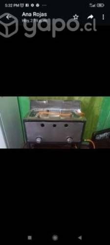 Freidora nueva con regulador
