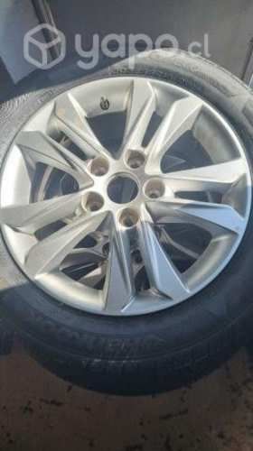 Llanta con neumatico i30