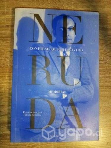 Libro pablo neruda original