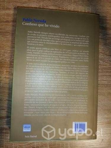 Libro pablo neruda original