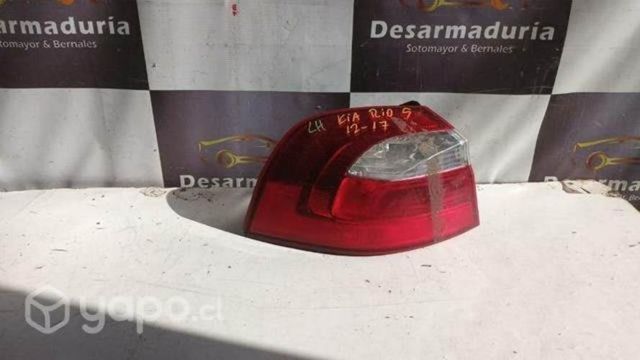 Foco trasero kia rio 2012 a 2017 lh 1.2