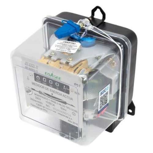 Medidor magnetico monofásico certificado 10(50)a