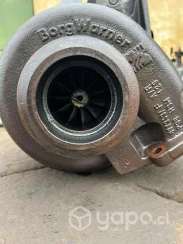 Turbo BorgWarner motor 6068 tractor john deere