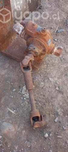 Bombas de combustible funcionando impecable