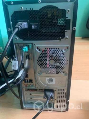 Computador Gear AMD Ryzen 7 2700 8GB 1TB + 240G SS