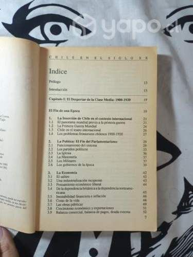 Chile en el Siglo XX, Varios autores, planeta