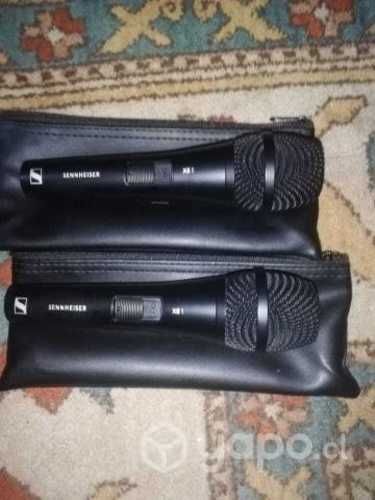 par de micrófonos SENNHEISER XS1