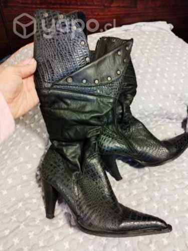 Botas cuero N37