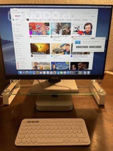 Mac Mini 2012 16GB RAM 256GB SSD + Teclado BT