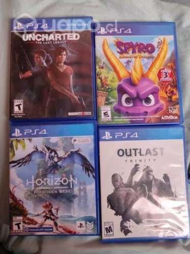 Juegos PS4 y ps5