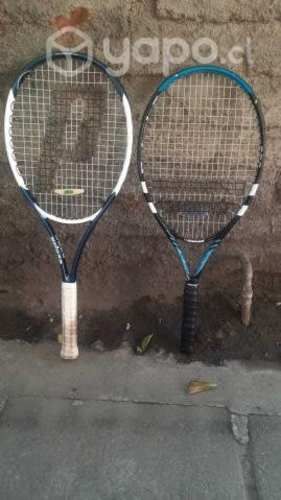 Raquetas Prince y Babolat