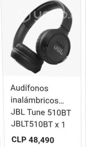 Audifonos JBL