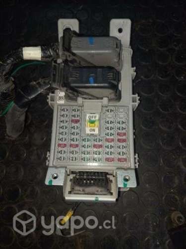 Fusilera interior hyundai creta 2017