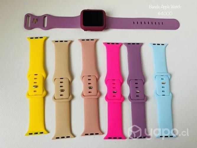 Bandas y funda Apple Watch / carcazas iPhone