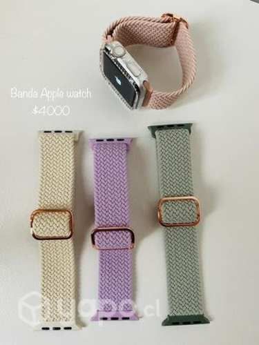 Bandas y funda Apple Watch / carcazas iPhone