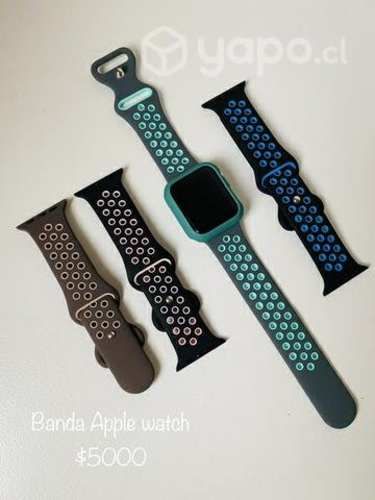 Bandas y funda Apple Watch / carcazas iPhone
