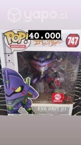 Funko pop EVA 01