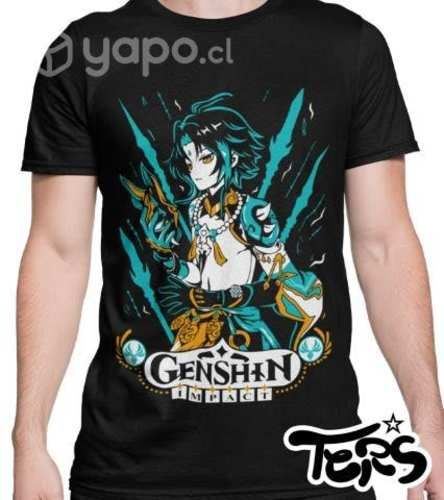 Polera Genshin Impact