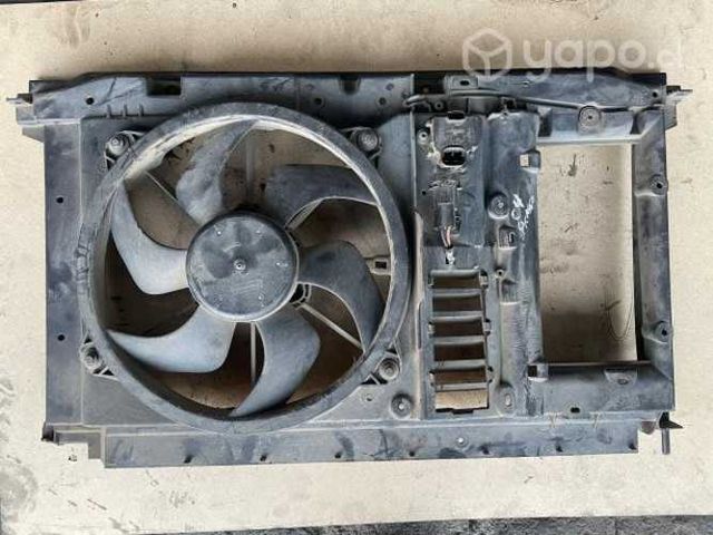 Electro ventilador Citroen c4 picasso 2010 0