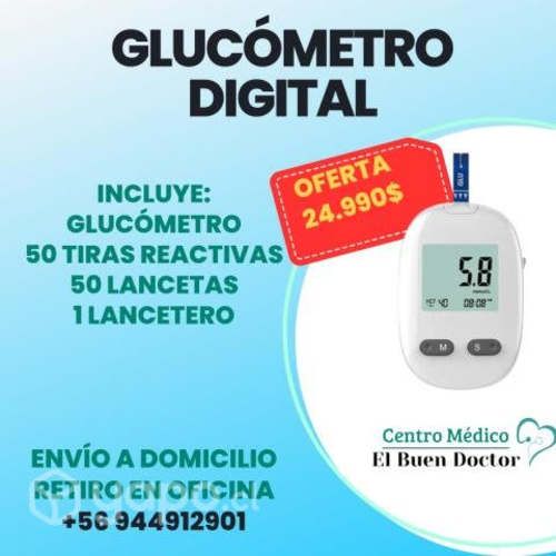 Pack Glucómetro