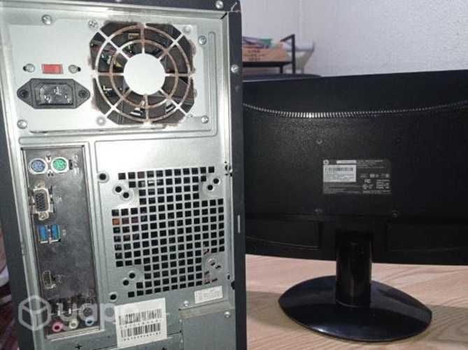 Computador HP y CPU