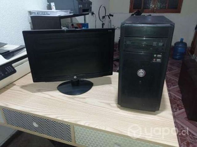 Computador HP y CPU