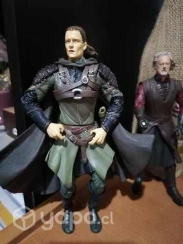 Figuras saga del "señor de los anillos"