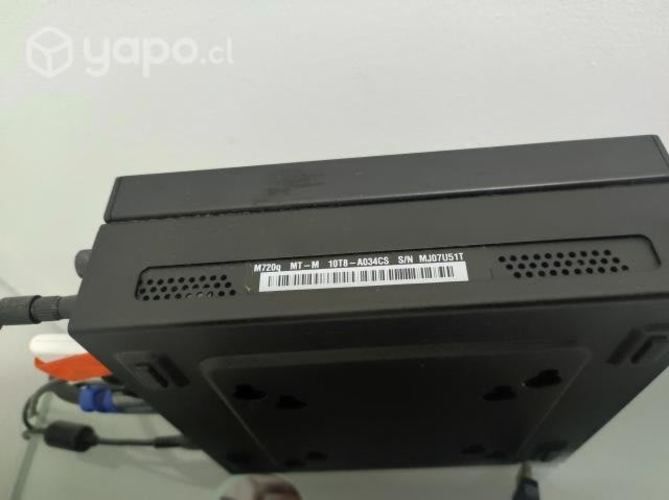 Computador de escritorio.