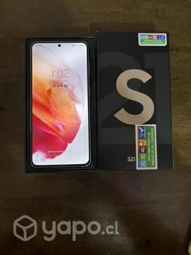 S21 Pink liberado