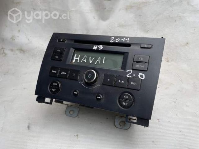 Radio Vehículo Great Wall Haval 2011